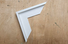 Cargar imagen en el visor de la galería, Caja Americana Madera Blanca