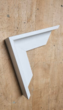 Cargar imagen en el visor de la galería, Caja Americana Madera Blanca
