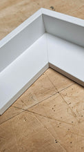 Cargar imagen en el visor de la galería, Caja Americana Madera Blanca