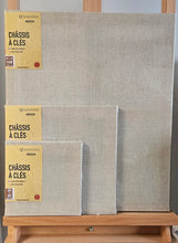 Cargar imagen en el visor de la galería, Marcos de lona de tela Suzanne - Europeo