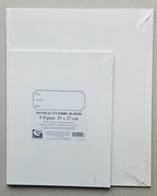 Cargar imagen en el visor de la galería, Marcos de lona Lienzo Isaure - Europeo