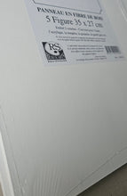 Cargar imagen en el visor de la galería, Marcos forrados en lona Lona Isaure - Marino