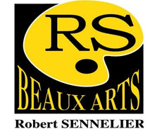 Cargar imagen en el visor de la galería, Marcos forrados en lona Lona Isaure - Marino