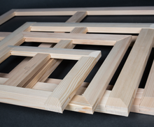 Cargar imagen en el visor de la galería, Chasis desnudo antiguo a medida "Chassis France"