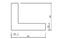 Cargar imagen en el visor de la galería, Caja Americana Madera Blanca