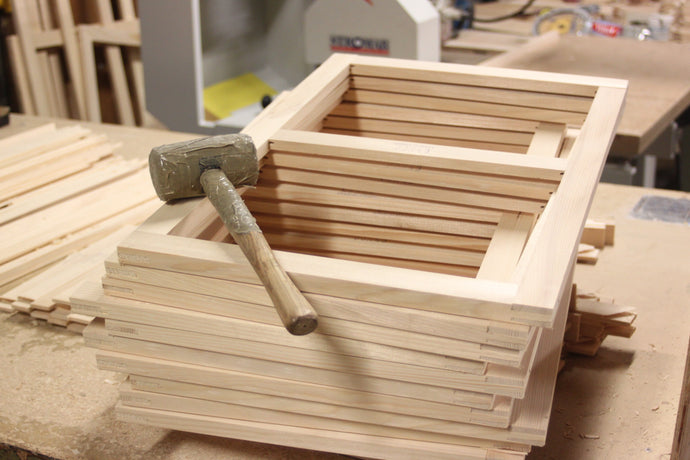Proceso de diseño de un marco de madera para cuadros – Labeltoile.fr