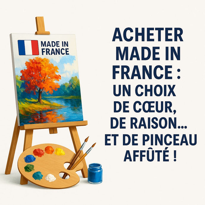 🎨 Acheter Made in France : un choix de cœur, de raison… et de pinceau affûté !