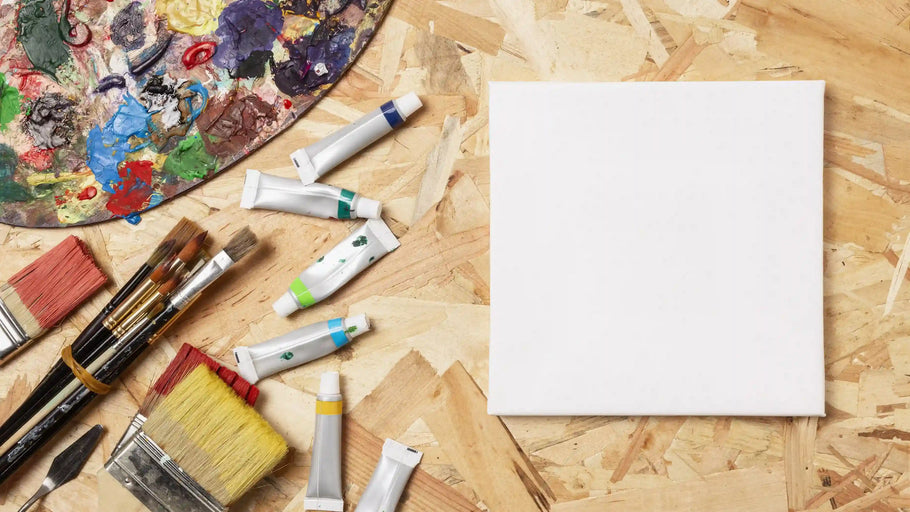 Quelle toile choisir pour peindre ?