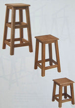 Load image into Gallery viewer, TABOURETS D'ATELIER BOIS R.SENNELIER
