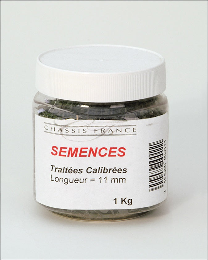 Semences pour châssis